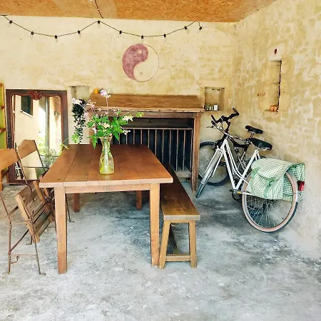 Σπίτι διακοπών Agreable Maisonnette En Duplex, Avec Patio Proche