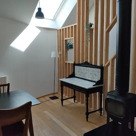 Σπίτι διακοπών Agreable Maisonnette En Duplex, Avec Patio Proche Lion-sur-Mer