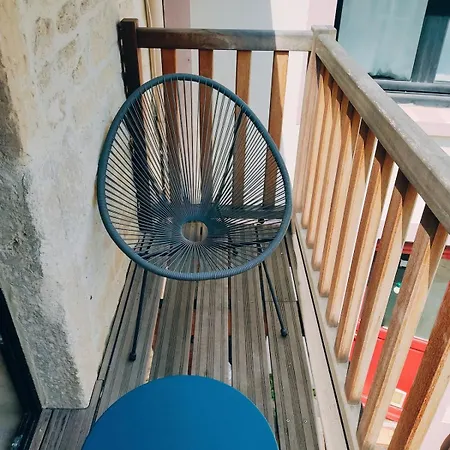 Agreable Maisonnette En Duplex, Avec Patio Proche * Lion-sur-Mer