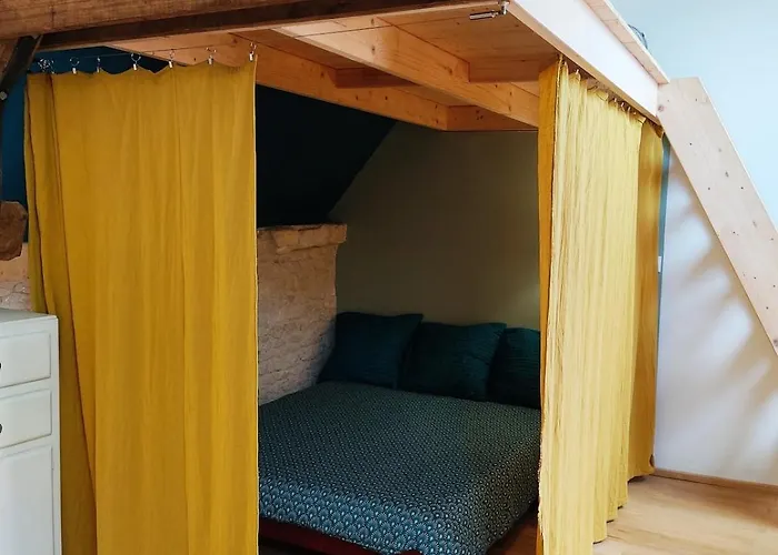 Maisonnette En Duplex, Avec Patio Proche Lion-sur-Mer