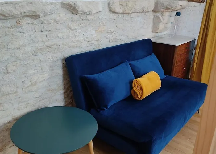 Maisonnette En Duplex, Avec Patio Proche Hébergement de vacances Lion-sur-Mer