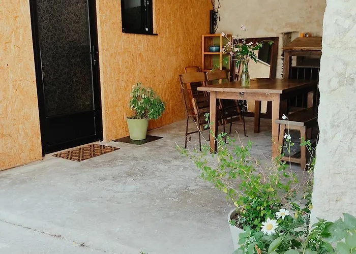 Maisonnette En Duplex, Avec Patio Proche Hébergement de vacances Lion-sur-Mer